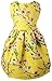 Ipuang Girls' Lovely Flower Pattern Dresses for Special Occasions