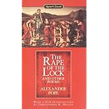 the rape of the lock and other poems signet classic poetry series