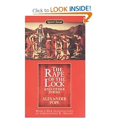 The Rape of the Lock and Other Poems (Signet Classic Poetry Series)