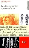 Les Complaintes de Jules Laforgue