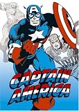 CAPTAIN AMERICA FRIDGE MAGNET 055