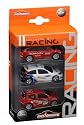 Majorette - Vehicule miniature - 208402 00 - Racing 3 pieces set