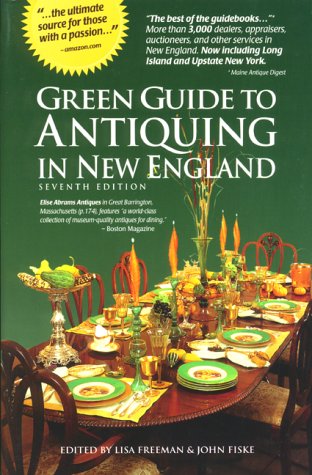 City Travel Guides Discounted  Books : The Green Guide to Antiquing in New England