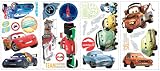RoomMates RMK1583SCS Disney Pixar Cars 2 Peel & Stick Wall Decals