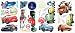 RoomMates RMK1583SCS Disney Pixar Cars 2 Peel & Stick Wall Decals