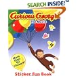 Curious George the Movie: Sticker Fun Book by  Editors of Houghton Mifflin Company