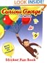 Curious George the Movie: Sticker Fun Book