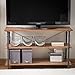 Weston Home Factory TV Stand