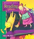 Reading: California : Here We Go! : Level 1.1 (Houghton Mifflin Reading Nations Choice)