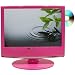 FAVI L1918A-V-P 19-Inch 720p LCD HDTV with Built in DVD Player/Card Reader/USB, Pink