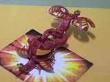 Bakugan Super Assault Red Pyrus Longfly 1150G (Loose)