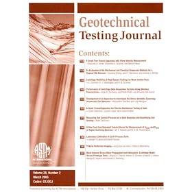 Geotechnical Testing Journal by 