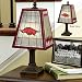 Arkansas - Art Glass Table Lamp (14in)