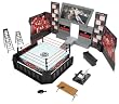WWE Wrestling RAW Tables, Ladders and Chairs Arena Playset Ring with John Cena and Batista Action Figures