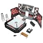 WWE Wrestling RAW Tables, Ladders and Chairs Arena Playset Ring with John Cena and Batista Action Figures