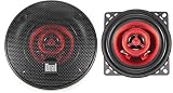 Dual XS402 4'' 2Way Speakers