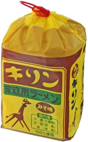 "KIRIN SOY BEAN PASTE Ramen(Chemical seasoning disuse)6packsx8"