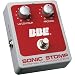 BBE Sonic Stomp Sonic Maximizer Stomp Box Pedal for Guitars, Basses and Keyboards
