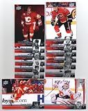 2010-11 Upper Deck Calgary Flames Veteran Team Set- 14 NHL Trading Cards Including- Jarome Iginla, Jay Bouwmeester, Miikka Kiprusoff, Olli Jokinen, Alex Tanguay and many More!