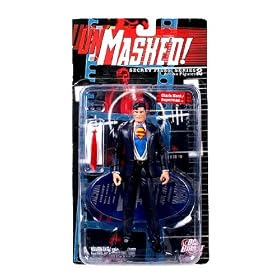 Secret Files Series 2 Unmasked: Clark Kent Superman Action Figure by