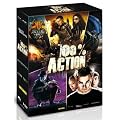Coffret action : Transformers 1 et 2 + Star Trek XI + G.I. Joe + Watchmen - coffret 5 DVD