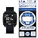 (3 PACK) DFlectorshield Screen Protector for the Basis Peak Watch with free Lifetime Replacement Program