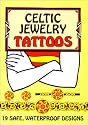 Celtic Jewelry Tattoos (Temporary Tattoos)