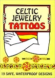Celtic Jewelry Tattoos (Temporary Tattoos)