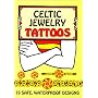 Celtic Jewelry Tattoos (Temporary Tattoos)