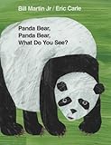 Panda bear, panda bear, what do you see?