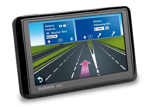 Garmin nüvi 1390T Navigationssystem (Europa, TMC, 10,9 cm (4,3 Zoll) Display, Fußgängernavigation, Bluetooth)