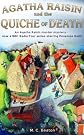 Agatha Raisin and the Quiche of Death (Agatha Raisin Mysteries, No. 1)