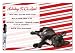 French Bulldog Holiday Candy Cane 12" x 8" Dry Erase Board