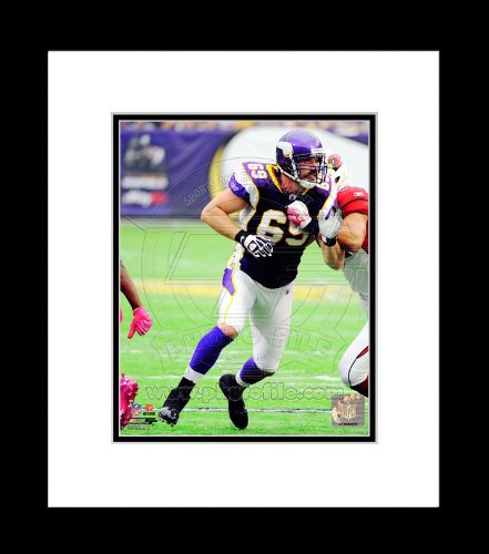 Minnesota Vikings Jared Allen 2011 Action Framed Picture 8x10