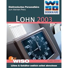 WISO Lohn 2003
