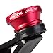 SHEENROAD Universal 3 in 1 Fish Eye & Macro Clip Camera Lens Kit for iPhone 4 4S 4G 5 5G /Samsung Galaxy HTC Etc Most Cellphone Smart Phones