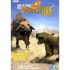 Sur la terre des monstres disparus