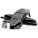 ACDelco 17D1273CH Professional Durastop Front Ceramic Disc Brake Pad Set by ACDelco