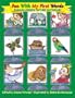 Fun With My First Words (English-Hebrew Edition)