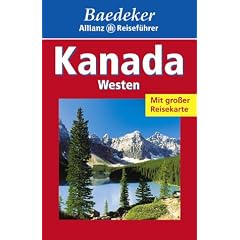 Baedeker Allianz Reisef�hrer, Kanada, Westen