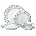 Discovery Bone China 5-pc. Place Setting - Blue