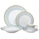 Discovery Bone China 5-pc. Place Setting - Blue