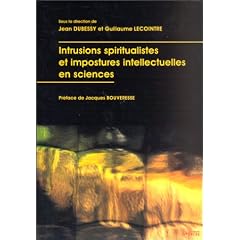 Intrusions spiritualistes et impostures intellectuelles en sciences