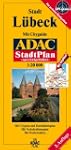 ADAC Stadtpl�ne, spezialgefaltet, L�beck