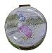 English Handpainted Enamel Box Beatrix Potter - Jemima Puddle Duck