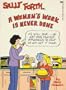 Sally Forth: A Woman's Work is Never Done