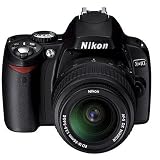 Nikon D40 6.1MP Digital SLR Camera Kit with 18-55mm f 3.5-5.6G ED II AF-S DX Zoom-Nikkor Lens