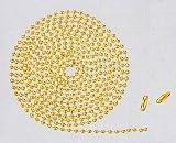 Bright Brass 72 In Beaded Chain For Ceiling Fan
