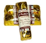 Sugar Free Belgian Milk Chocolate Macadamia Nut Candy Bars - 3pc by A Bountiful Harvest