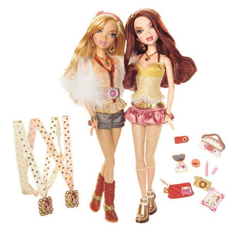 Childrens Toyshop  Toys : My Scene Foto Fabulous Kennedy/Chelsea 2 Pack